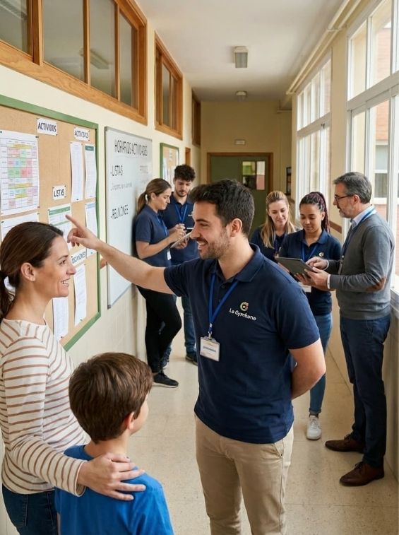 La Gymkana unica empresa en Zaragoza con un coordinador especifico para cada centro