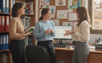 La figura clave que transforma la gestión en los colegios de Zaragoza: nuestro coordinador en el centro.