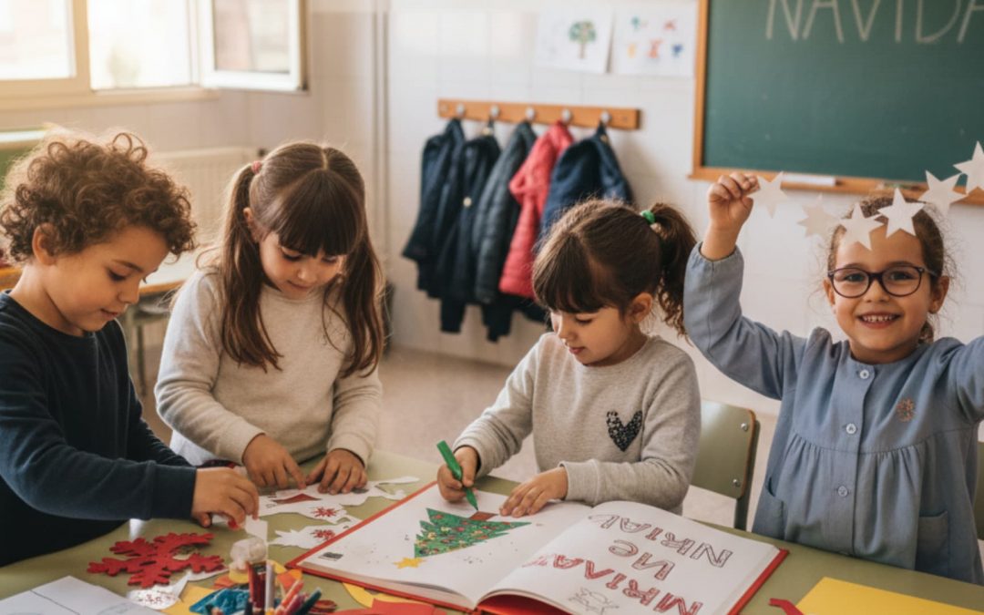 Conciliar en Navidad: propuestas que ayudan a las familias y educan con sentido.